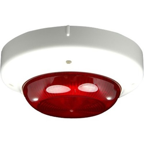 Hochiki CHQ-AB Analogue Addressable Loop Powered Beacon, Red Flash and Ivory Body