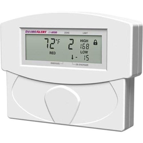 Winland EA400-12 EnviroAlert EA400 Four Zone Critical Condition Monitoring Of Temp, Humidity, Water, 12VDC
