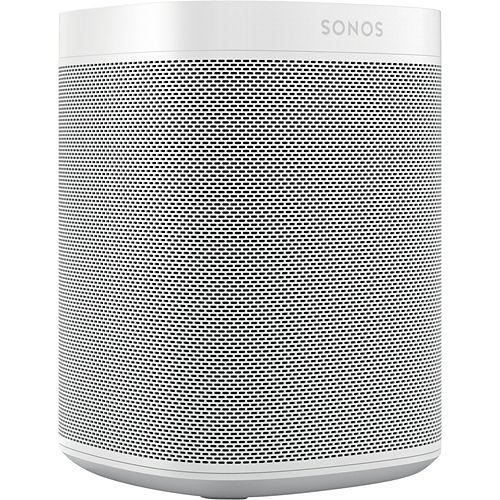 Sonos One Gen 2 Smart Speaker with Voice Control, White (ONEG2UK1)