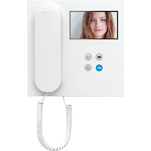 Fermax 9401 Intercom Answering Unit with 4.3" Monitor, White