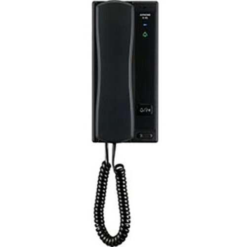 Aiphone IX-RS-B IP Audio Room Sub Station, SIP Compatible, With Privacy Handset, Black