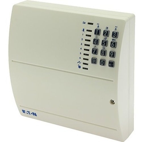 Eaton 9448 Scantronic Wired Alarm Control Panel with Onboard Keypad, 7-Zone