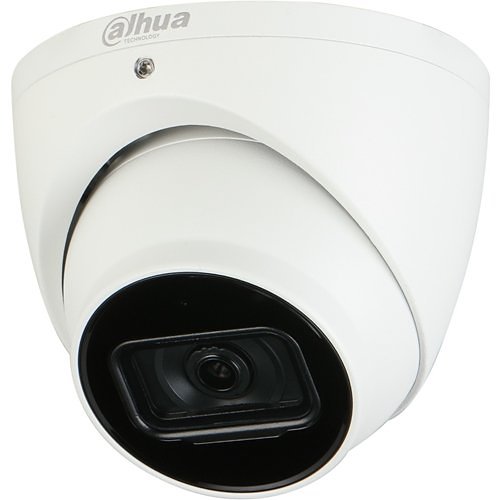 Dahua IPC-HDW3841EM-AS WizSense, IP67 8MP 2.8mm Fixed Lens, IR 30M IP Turret Camera, White