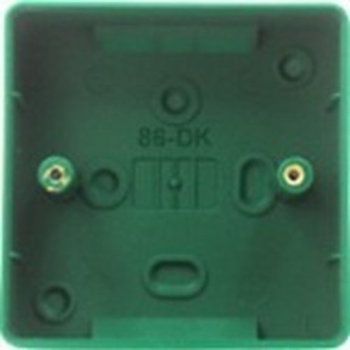CQR XB-BB Plastic Backbox for Touchless Sensor Exit Button, Green