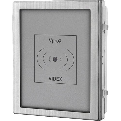 Videx 4850/M Vprox 100-User Standalone Proximity Module, Matt Finish
