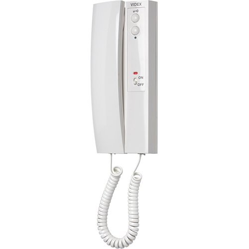Videx 3172 3000 Series 2-Button Audiophone with Privacy ON-OFF Switch for VX2200 Digital System