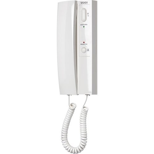 Videx 3126 2-Button Call Tone plus Timed Privacy Button and Door Open LED’s, 5+1 and Sentry Systems