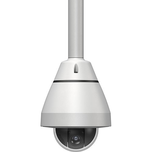 Avigilon H5A-PTZ-DP H5A Series IP67 8MP PTZ Dome Camera, 4.4-88mm Varifocal Lens, WDR, 36x Optical Zoom, White