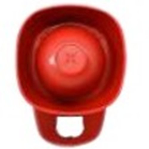 Apollo 29600-664 Series 65Conventional Intrinsically Safe Open-Area Sounder Beacon, Red Flash and Red Body