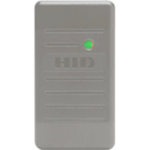 HID 6005-BBB00 ProxPoint Plus Proximity Reader with Wiegand Output, Pigtail, Beep On, LED Normally Red, Flashes Green on Tag Read, Beige