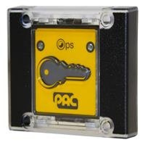 Comelit PAC 20119 OneProx GS3 HF High Frequency Panel Mount Proximity Reader, Black and White