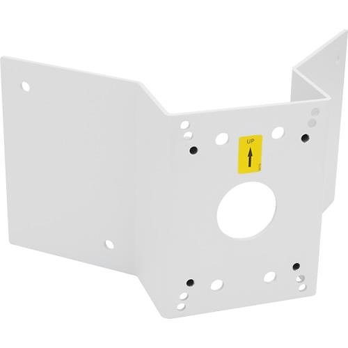 AXIS T91A64 Corner Bracket for T91B6 and T91D61 Wall Mounts, Indoor and Outdoor use, White