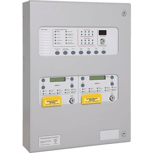 Kentec A31161M3 Syncro XT, 1 Loop Apollo Protocol, 1 Area Extinguishing Control Panel