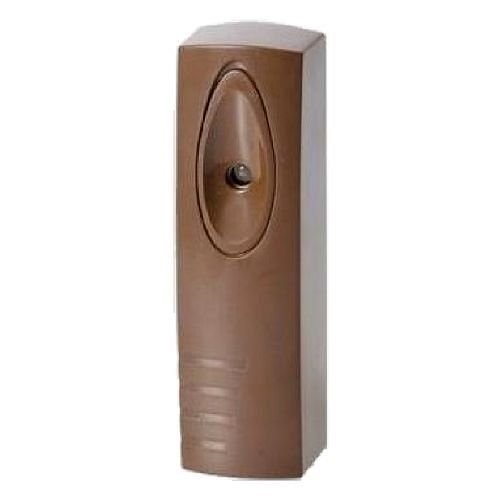 Texecom AEA-0002 Veritas Impaq E Series Indoor Shock Sensor Detector, Day and Night Mode, Brown