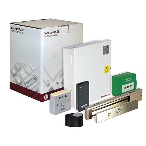 Securefast AKT4040 Kit APX18 Proximity Reader, Power Supply Unit and Electro-magnetic Lock