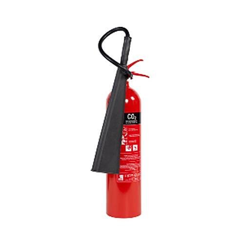 Bull COEX5 CO2 Fire Extinguisher, 5kg, Red