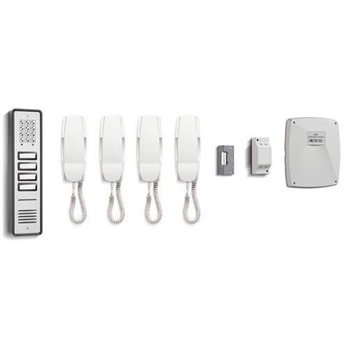 Bell CS109-1VRS 1-Way Surface Audio Entry Kit with Vandal Resistant Paneland Keypad