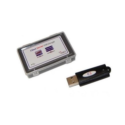 Videx CS/USBKEY PROS CS Server and Client Software USB Dongle