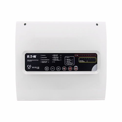 Eaton EFCV8Z-NB 8 Zone Conventional Panel, Medium System, EN54 Systems, 8 Zone, No Batteries