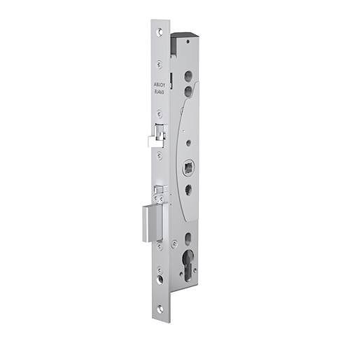 Abloy EL404 DIN Standard Push and Pull Function Electric Lock Case for Narrow Profile Doors, Fail Locked