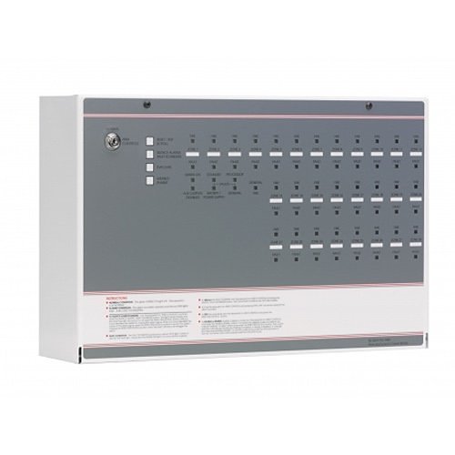 C-TEC FF516 MFP 16-Zone Conventional Fire Alarm Panel, Expandable to 28 Zones