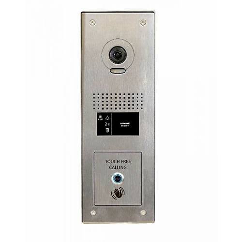 Aiphone GTN-1V/S/SS 1-Way Surface Mount Video Door Station, Stainless Steel