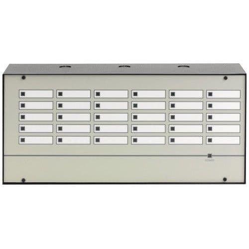 C-TEC NC831KE Nurse Call 30-Zone Emergency Repeater Panel