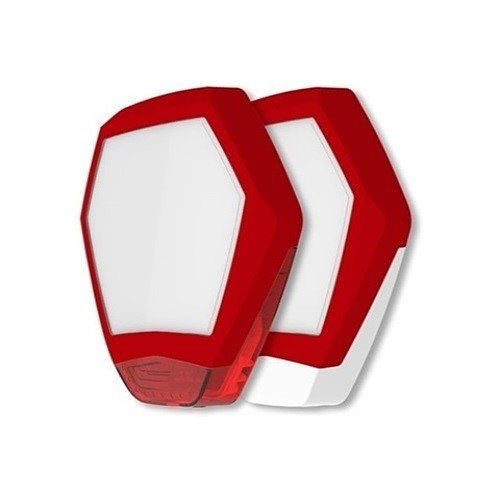 Texecom WDB-0012 Odyssey X3 Series, Sounder Cover, Indoor use, Compatible with Odyssey X3 Sounder, Red
