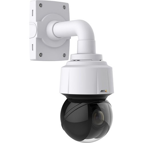 AXIS Q6128-E Q61 Series, WDR IP66 8MP 39-46.8mm Motorized Lens IP PTZ Camera,White