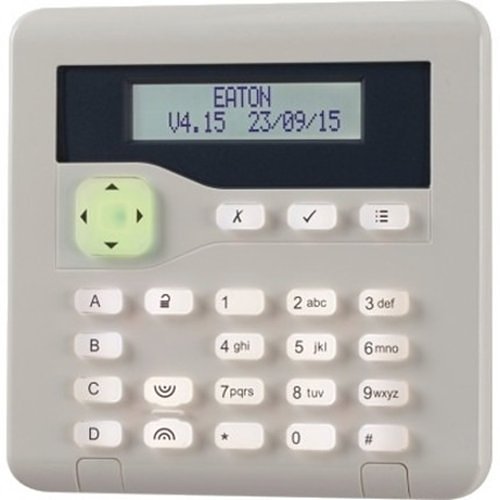 Eaton KEY-RKPZ Scantronic, Wireless Radio Keypad, Two Way, Surface Mount