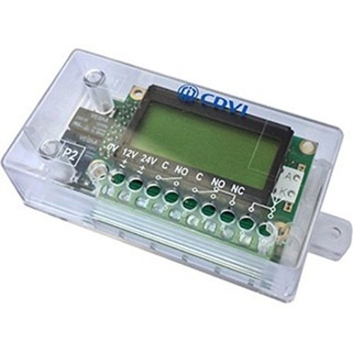 CDVI RX26-XPL Standard Receiver, 2 relays, with LCD display