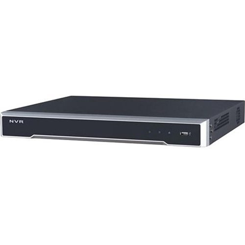 Hikvision DS-7608NI-I2-8P Pro Series, 4K 8-Channel 80Mbps 1U 2 SATA 8PoE NVR