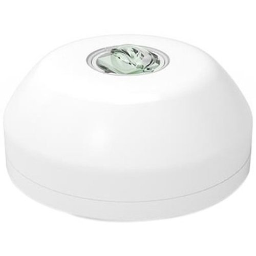 Hochiki CHQ-WB Addressable Loop-Powered Wall Beacon, Red LEDs and White Body