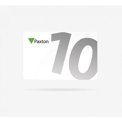Paxton 125-010 125Khz ISO Proximity Card 10-License with Genuine HID Technology