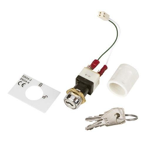 Morley-IAS DXc Series, Key Switch Kit for DXc Control Panels (795-118)
