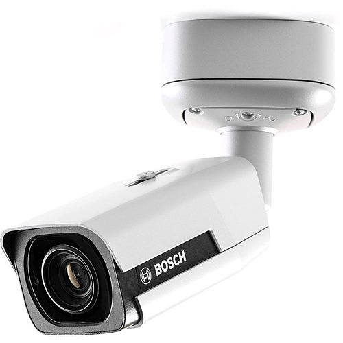 Bosch NBE-6502-AL DINION Starlight 6000I 2MP HDR H.265 Bullet IP Camera, 2.8-12mm Lens, White