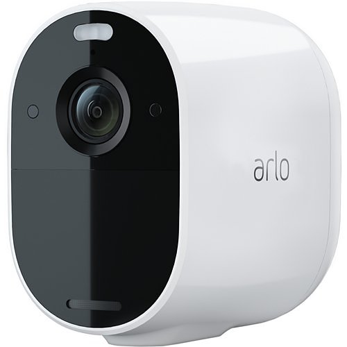 Arlo Essential Wireless Security Integrated Spotlight, White