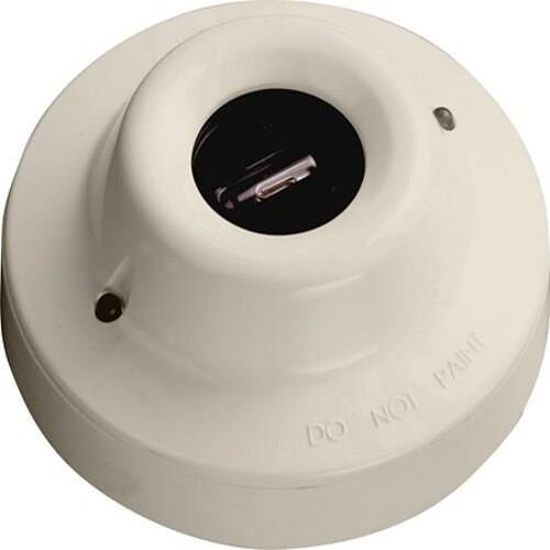 Apollo 55000-027MAR XP95 Series Loop-powered Base Mounted Marine UV Radiation Flame Detector, Indoor Use, White