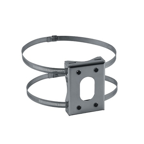 Pelco UEAP Pole Adaptor, Stainless Steel