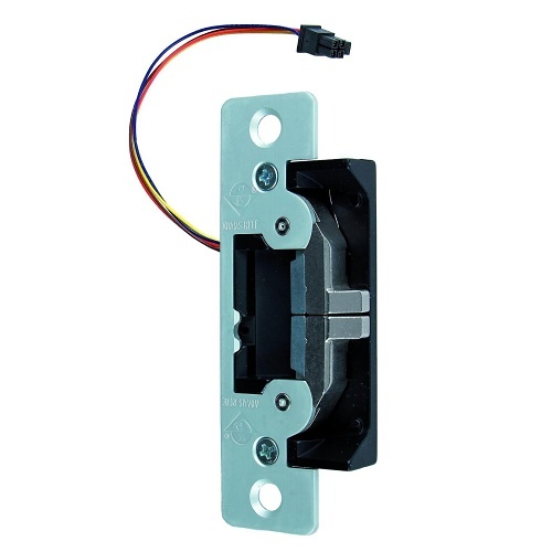 Adams Rite 7401-130 Electric Release Strike with Radius Faceplate, No ...