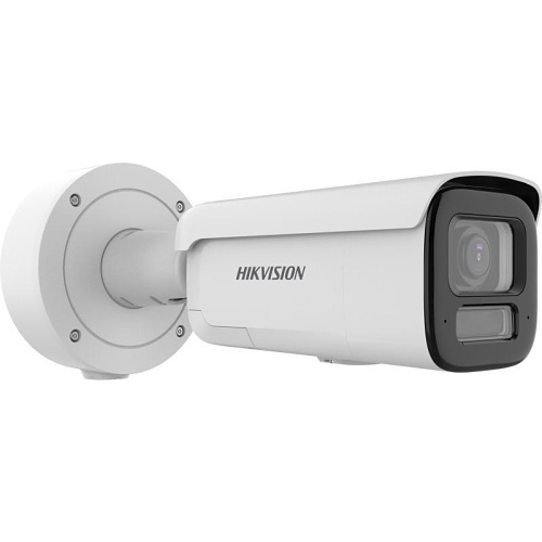 Hikvision 4K ColorVu 8MP PoE Camera With Motorized Lens, Smart Hybrid Light & Audio Alarm (DS-2CD2687G3T-LIZSY)