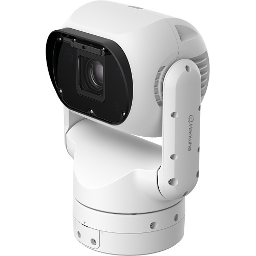 Hanwha HQI-P-KA30.5 パワコン Hanwha TNP-A9430RW 8MP AI Ruggedized PTZ IP Camera, 43x Optical