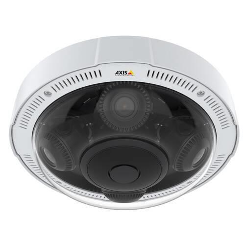 AXIS P3727-PLE 2 Megapixel Indoor/Outdoor Full HD Network Camera - Colour - Dome - 15 m Infrared Night Vision - H.264 (MPEG-4 Part 10/AVC), H.264 (MP), H.264 BP, H.264 HP, H.265 (MPEG-H Part 2/HEVC), H.265 (MP), Motion JPEG, H.264, H.265 - 1920 x 1080 - 3 mm- 6 mm Varifocal Lens - 2x Optical - RGB CMOS - Bracket Mount, Junction Box Mount, Conduit Mount, Ceiling Mount, Pole Mount, Parapet Mount, Wall Mount, Recessed Mount, Pendant Mount - IK09 - IP66, IP67 - Impact Resistant, Weather Resista