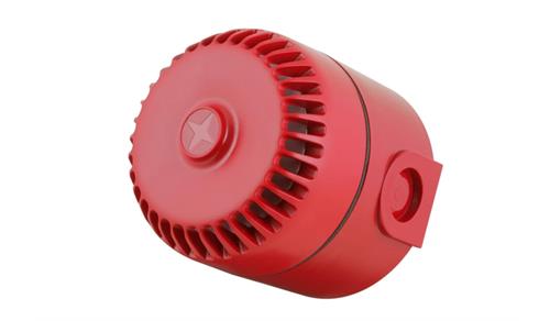 Eaton RoLP Security Alarm - 28 V AC - 102 dB(A) - Audible - Red