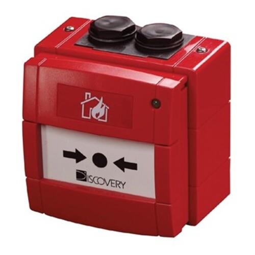 Apollo Manual Call Point For Outdoor - Red - Polycarbonate