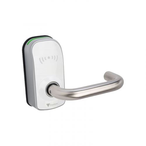 Paxton Access PaxLock Pro Smart Lever Lock - White - Bluetooth