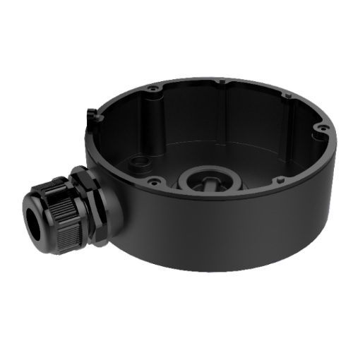 Hikvision DS-1280ZJ-DM21(BLACK) Mounting Box for CCTV Camera - Black - 4.50 kg Load Capacity