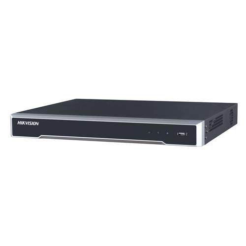 Hikvision DS-7616NI-K2/16P Video Surveillance Station - 16 Channels - Network Video Recorder - MPEG-4, H.264, H.265 Formats - 1 Audio In - 1 Audio Out - 1 VGA Out - HDMI