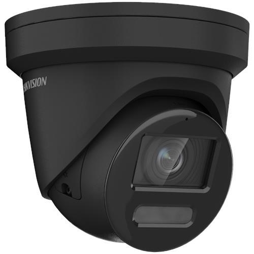 Hikvision DS-2CD2387G2-L Pro Series, ColorVu IP67 4K 2.8mm Fixed Lens IP Turret Camera, Black