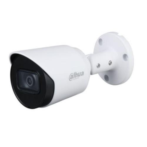 Dahua HAC-HFW1500T-A Lite Series, Starlight HDCVI IP67 5MP 2.8mm Fixed Lens, IR 30M HDoC Bullet Camera, White